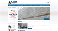 Desktop Screenshot of lakovna-tce.cz